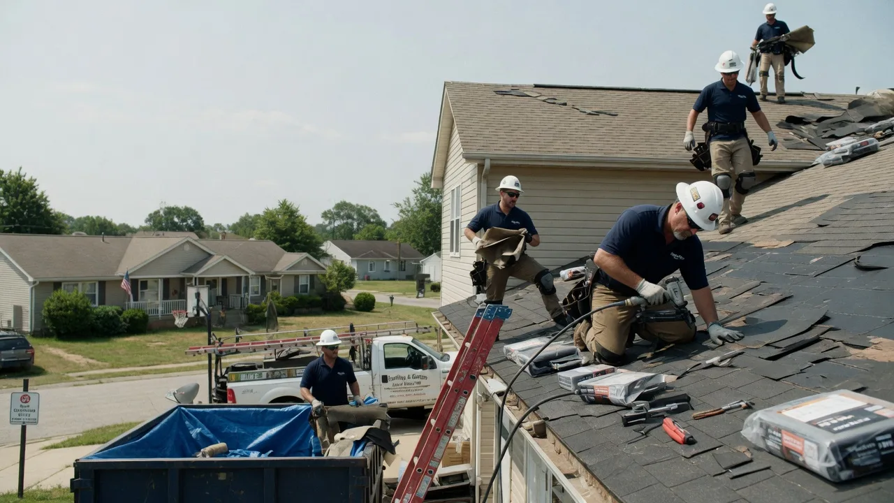 Roof Replacement in Lafayette, CA near me